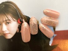 ビューティーサロン ハル(beauty salon haru)/【雪の結晶ネイル】