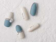 サンミーゴネイル 神戸店(Sunmego Nail)/マット仕上げおしゃれネイル