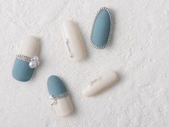 サンミーゴネイル 神戸店(Sunmego Nail)/マット仕上げおしゃれネイル