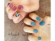 ハートネイル(Heart nail)の雰囲気（ALL定額メニュー♪）