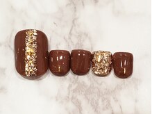 ネイルサロン ラブリーズ 相模大野店(NAIL SALON LOVELLY'S)/定額フット　¥７８００