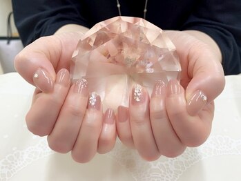 プルミエ ネイル(Premier Nail)/アーモンドカラー&シェル