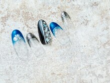 アンベリール 横浜店(Embellir)/(1679)キラキラ乱ホロネイル