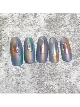 ミルネイル(Mil Nail)/メタリックマットネイル