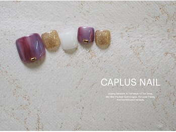 キャプラスネイル ミートトゥリー 中津川(CAPLUSNAIL meettree)/■FOOT monthly■2205