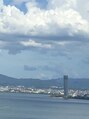 レーレミミ オオツ(Leere Mimi. otsu) 普段はあんまり見ないけど、晴れた日の琵琶湖が好きです。