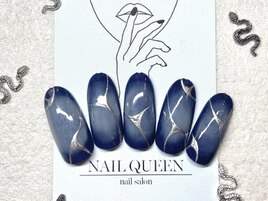 エアブラシ風ネイル♪￥9900