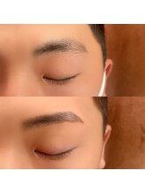 メヴィ(Mavie)/MEN'S アイブロウWAX脱毛