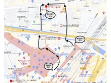 アピアランスビューティー 横浜店/【当店までの道のりです☆】
