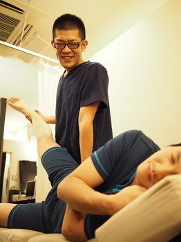 エトセラピー 大阪心斎橋整体院(etcerapy)/O脚矯正・下半身太り・整体