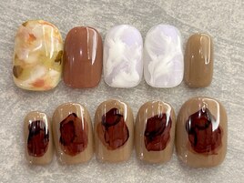 「シロップ漬けミックスナッツ」