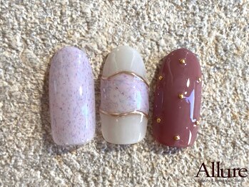 アリュール(Allure)/デザインネイル