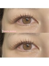 テアシア メメ(Teasia meme)/【高知】カラーまつエク