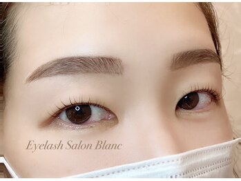 アイラッシュサロン ブラン 西新井店(Eyelash salon Blanc)/まつ毛パーマ　Uカール☆奥二重