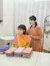 【8月31日までの学割プラン】パーソナルカラー診断×顔タイプ診断×骨格診断