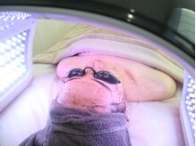 ビースキン 藤沢店(BeSkin)の雰囲気（LEDライトを当てる事でメニューとの相乗効果で自己再生能力UP↑）
