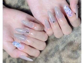 79リナネイル 心斎橋店(79LINA NAIL)/長さ出し/持ち込みOK/アート10本