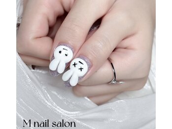 Mネイル/3Dネイル