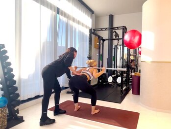 リボディ 表参道(An re Body)の写真/【ご褒美があるからがんばれる】女性専用&女性トレーナー★トレーニング+ラジオ波でボディラインと肉質改善