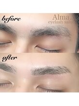 アルマ(Alma.)/メンズ眉WAX