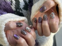 エトレ(etole)/落書きネイル