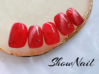 ショーネイル 中野(Show Nail)/キラキラ華やかコース