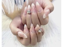 クイーンネイル 新宿(Queen nail)/長さだし