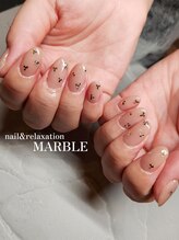 ネイルアンドリラクゼーション マーブル(MARBLE)/持ち込みネイル