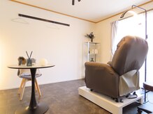 個室サロン/周りの目や声を気にせずゆったりとお過ごしください