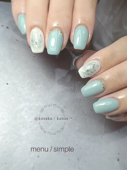 2025.6月/選べるシンプルコース