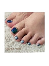 モコネイル(moco nail)/【フット】☆親指アート☆