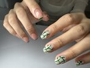 うねうねネイル