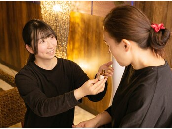 アジアンリラクゼーション ヴィラ 市川店(asian relaxation villa)/リンパセット