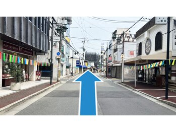 ホワイトニングカフェ 豊中店(WhiteningCafe)/駅からのアクセス4