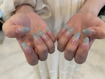 ホワイルアットネイル ハラジュク(while at nail HARAJUKU)/カラーグラデーション☆