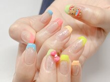 ニア 茅ヶ崎(neaR)/カラフルフレンチ