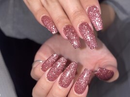 ラメワンカラー/staff:hirahara