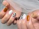セブンセッテネイル(7.sette_nail)の写真/高技術だから叶う繊細なアートデザイン♪あなたの“なりたい”を形に★フィルイン取扱い◎持ち込みOK！