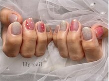 リリーネイル(lily nail)/お星さまネイル