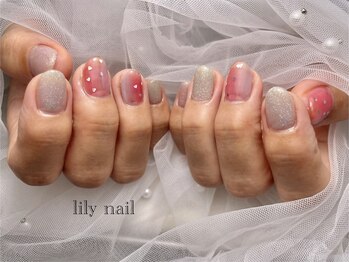 お星さまネイル