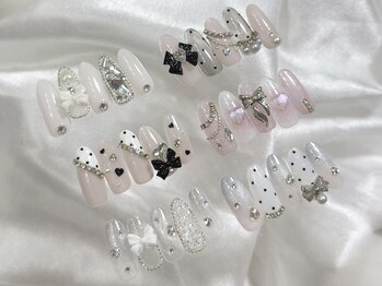 ノウル(nouru)/tomo girly/パラジェル変更◎