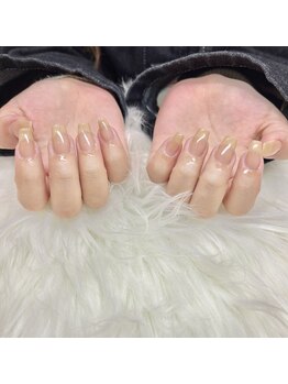 アンジーネイルアイラッシュ(Angie Nail Eyelash)/ワンカラーネイル