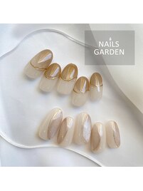 マグネット×ミラーライン