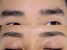 バランス 泉中央店(balance)/メンズアイブロウWax