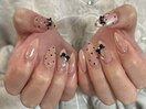 リボン韓国ハートホロマグ￥6500