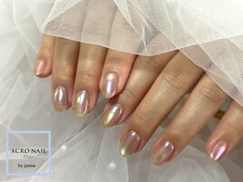 オーロラマグネットネイル