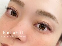 ベルイユ 渋谷(Beloeil)の雰囲気（まつげパーマとアイブロウスタイリング[眉毛/間引き/眉カラー]）