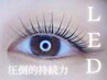 【エクパ】ぱっちり持続◇LEDマツエク80本＋まつげパーマSET　80本　￥9300