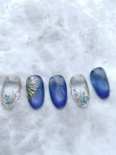 フリーネイル 天王寺店(free nail)/シンプル6月　天王寺店限定