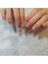 ネイルサロンリュクス (nailsalon Luxe)/リボンネイル